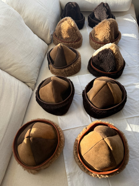 Shearling Hat
