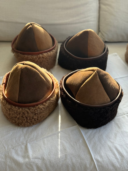 Shearling Hat
