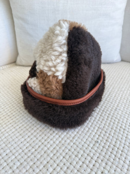 Shearling Hat
