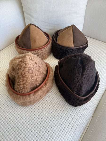 Shearling Hat