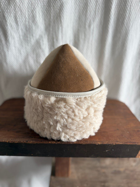 Shearling Hat