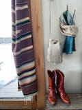 Stone white Bucket bag with Fringe