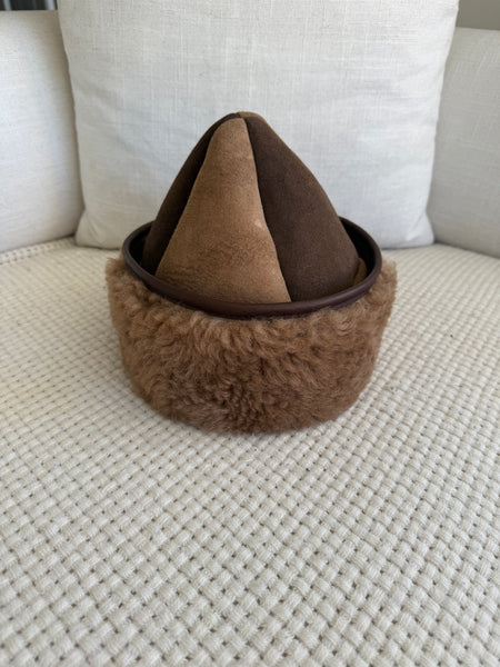 Shearling Hat