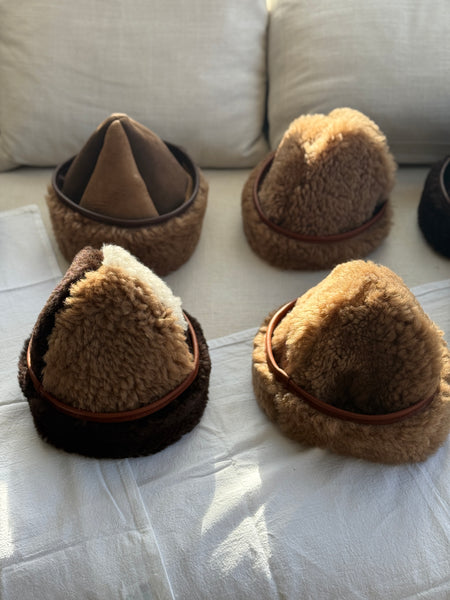 Shearling Hat