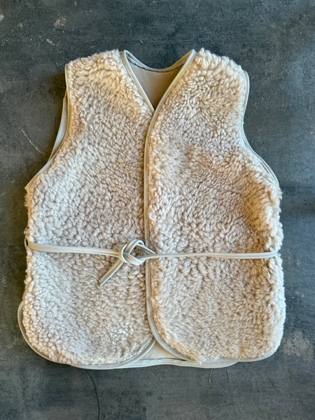 Shearling Vest
