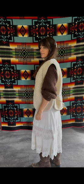 Shearling Vest