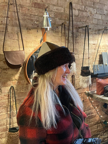 Shearling Hat