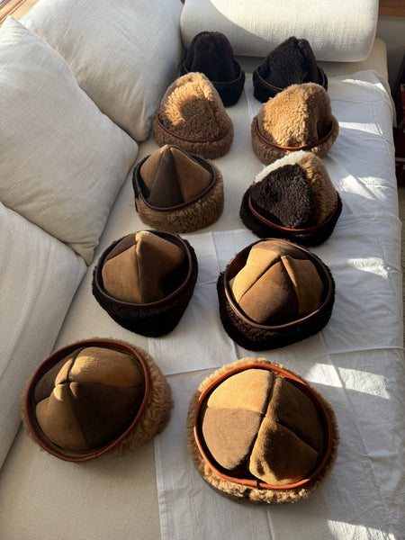 Shearling Hat