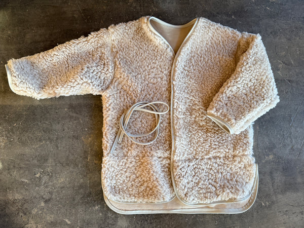 Shearling Bomber coat