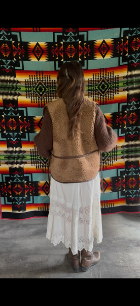 Shearling Vest