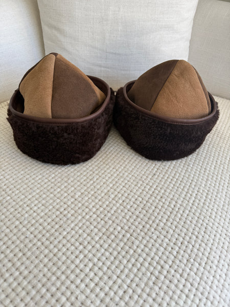 Shearling Hat