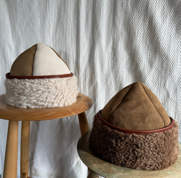 Shearling Hat