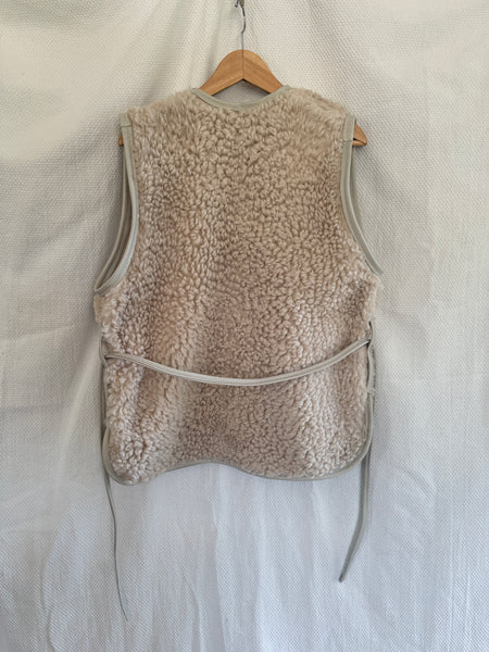 Shearling Vest