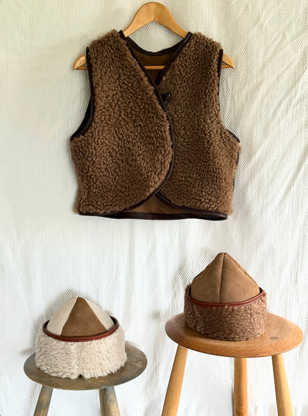 Shearling Hat