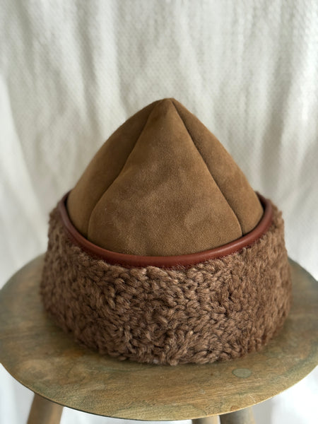 Shearling Hat
