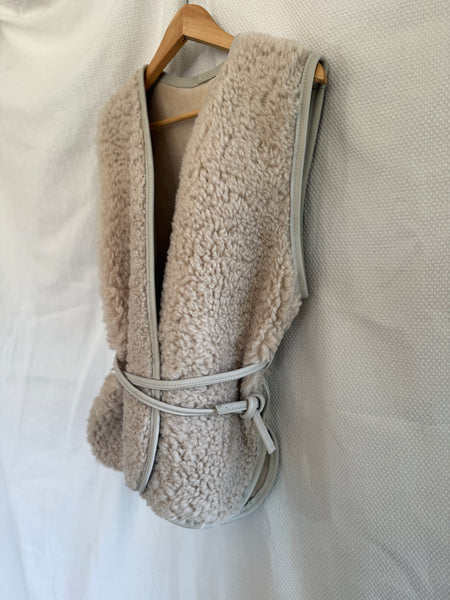Shearling Vest