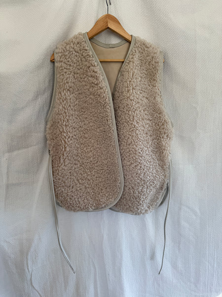 Shearling Vest