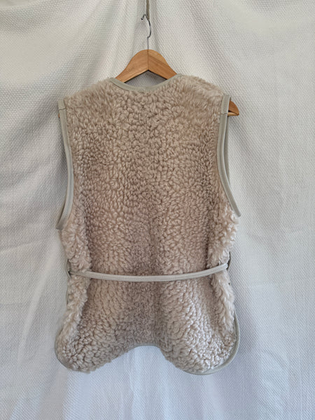Shearling Vest