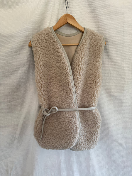 Shearling Vest