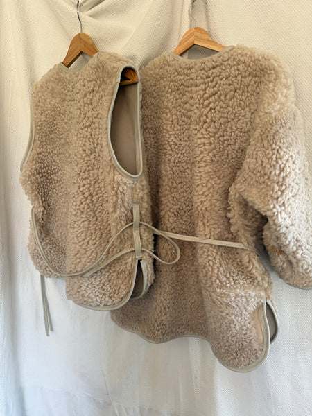 Shearling Vest