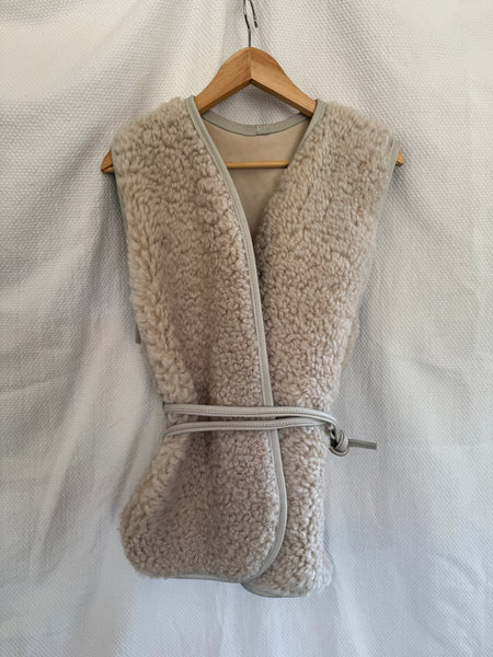 Shearling Vest