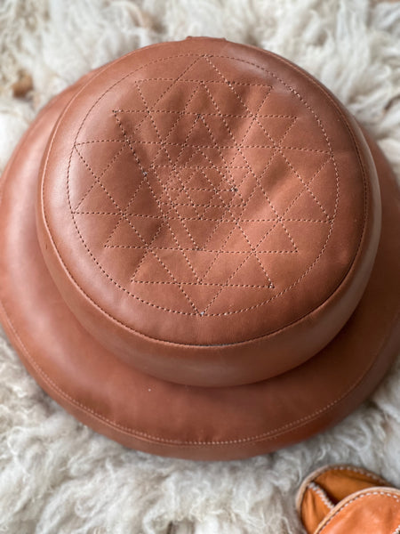 Floor Pouf - meditation cushion - zafu