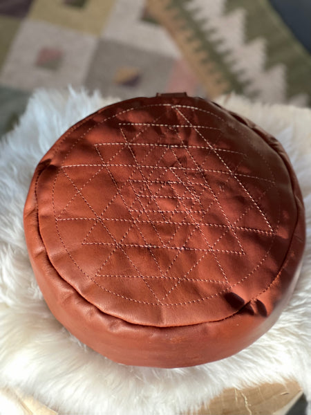 Floor Pouf - meditation cushion - zafu