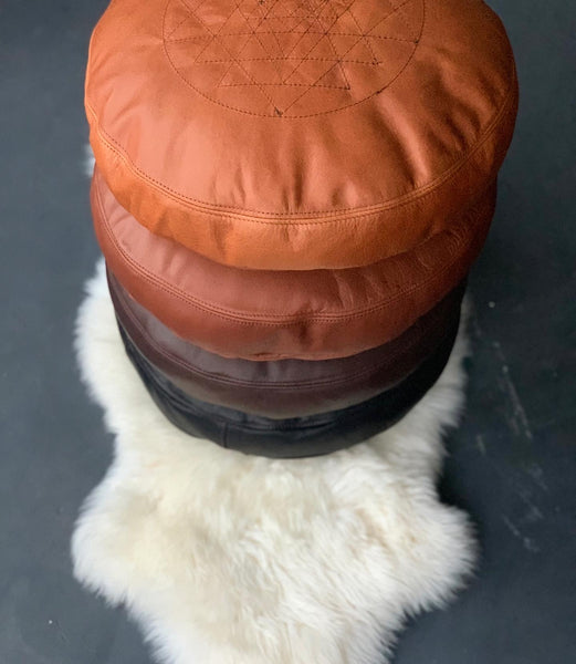 Floor Pouf - meditation cushion - zafu
