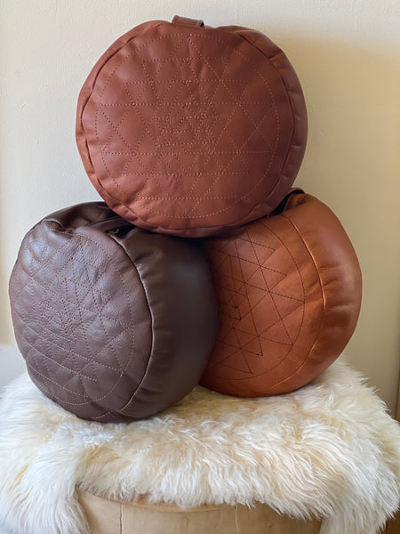 Floor Pouf - meditation cushion - zafu