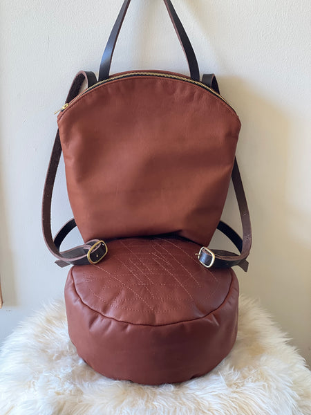 Floor Pouf - meditation cushion - zafu