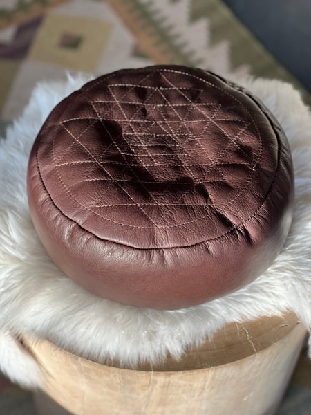 Floor Pouf - meditation cushion - zafu