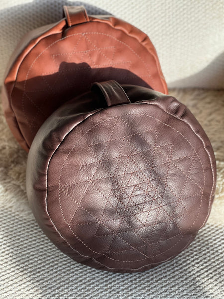 Floor Pouf - meditation cushion - zafu