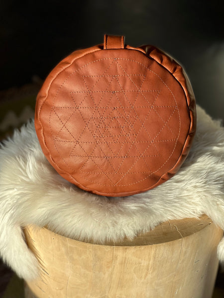 Floor Pouf - meditation cushion - zafu