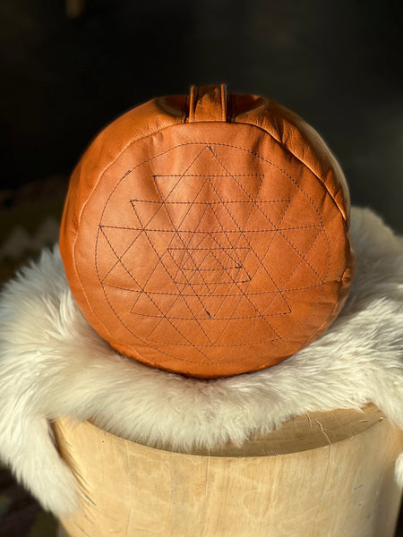 Floor Pouf - meditation cushion - zafu