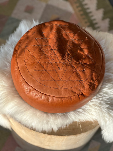 Floor Pouf - meditation cushion - zafu