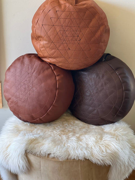 Floor Pouf - meditation cushion - zafu