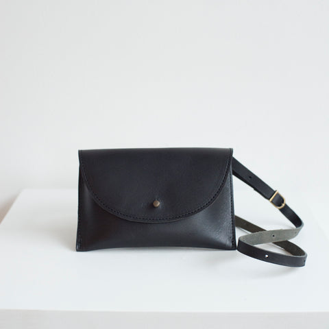 Two~Way Bucket Bag with front pocket