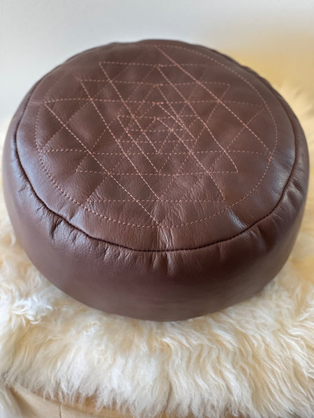 Floor Pouf - meditation cushion - zafu