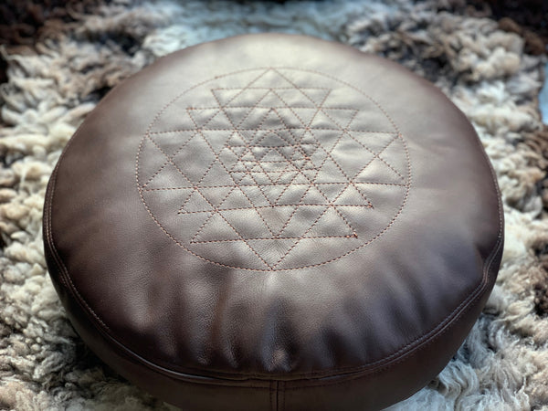 Floor Pouf - meditation cushion - zafu