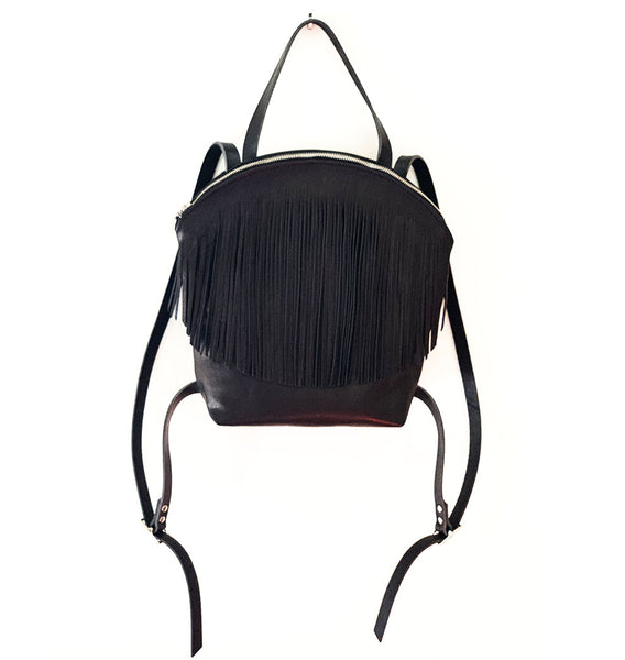 Fringe Backpack