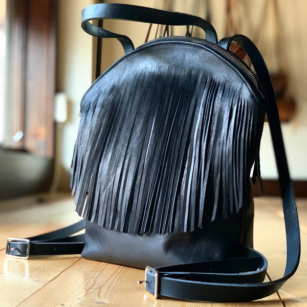 Fringe Backpack