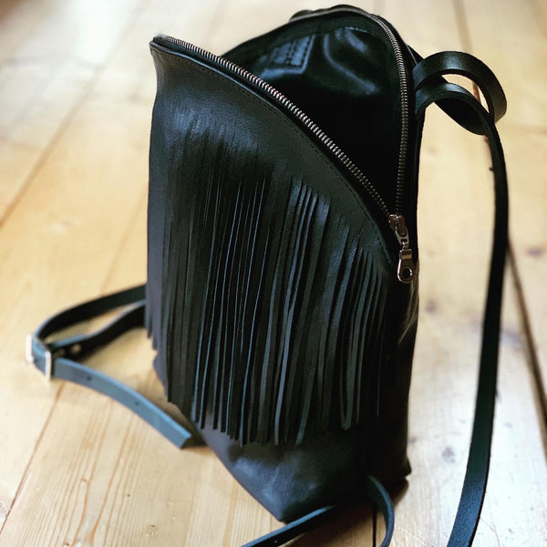 Fringe Backpack