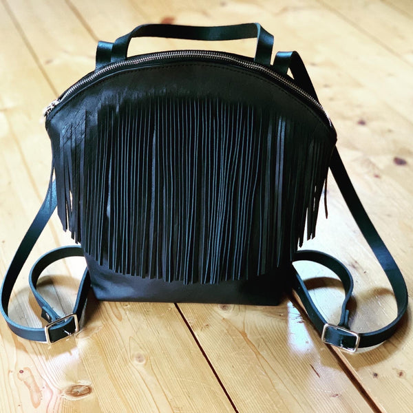 Fringe Backpack