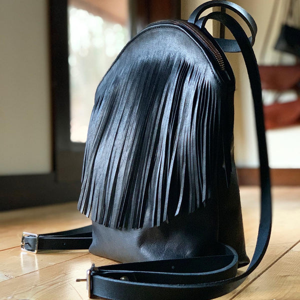 Fringe Backpack