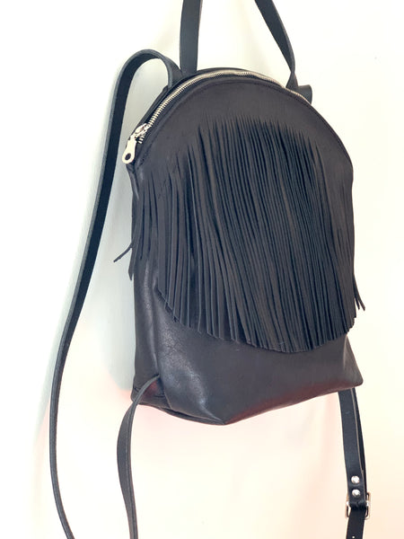 Fringe Backpack