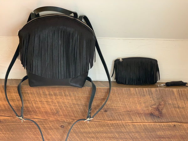 Fringe Backpack