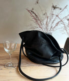 Two~Way Bucket Bag with front pocket