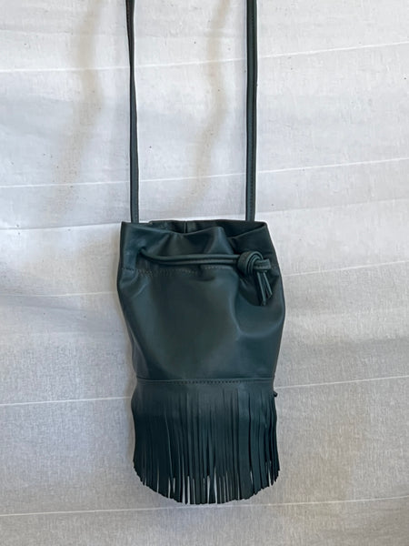 Small 2~way Bucket with Fringe