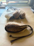 Shearling collar