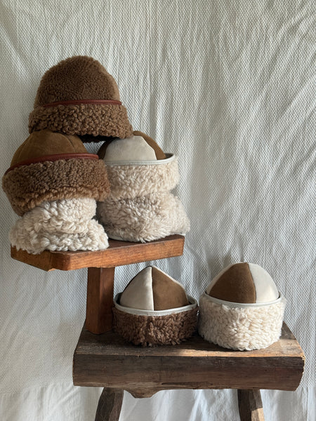 Shearling Hat